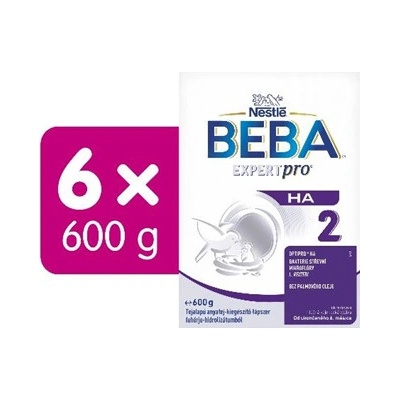 BEBA EXPERTpro HA 2 6 x 600 g