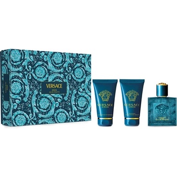 Versace Eros подаръчен комплект с тоалетна вода 50мл за мъже 50 мл