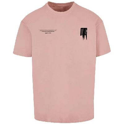 Тениска Mj gonzales Metamorphose 2 short sleeve T-shirt - Pink (Dusk Rose)