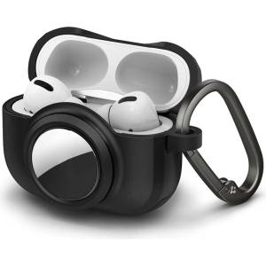 SPIGEN Tag Armor Duo, черен - AirPods Pro (ACS03167)