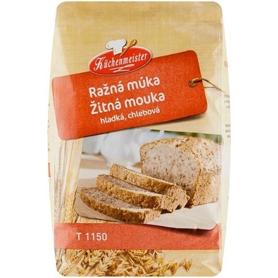 Küchenmeister Ražná múka hladká chlebová 1 kg
