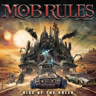 Mob Rules, RISE OF THE RULER, CD