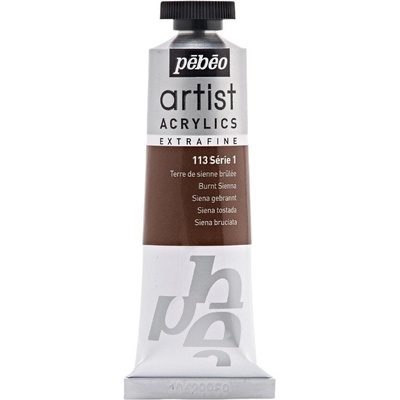 Pébéo Artist АКРИЛНА боя Burnt Sienna 37 ml 1 бр (906-113)