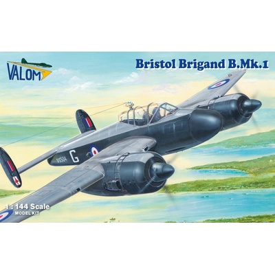 Valom Bristol Brigand B.Mk.1 84 Sqn 8 Sqn RAF 1:144