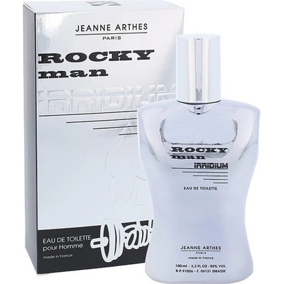 Jeanne Arthes Rocky Irridium toaletní voda pánská 100 ml