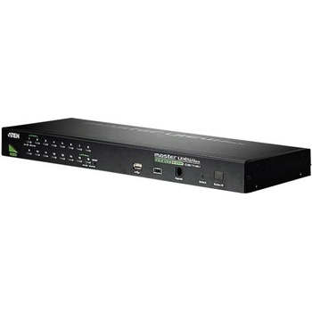 Aten CS-1716A KVM přepínač 16-port KVM USB+PS/2, OSD, rack 19