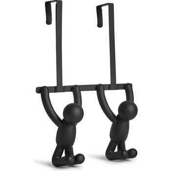 Umbra Закачалка за врата Buddy черна (1004260-040)