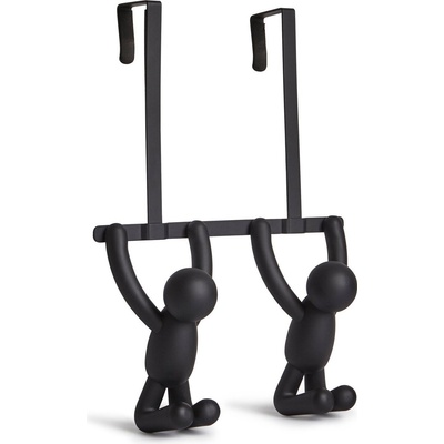 Umbra Закачалка за врата Buddy черна (1004260-040)