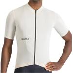 Sportful Мъжка фланелка с къс ръкав за колоездене Sportful Classic Jersey Cycling jersey - Cream - размер XXL (056-3634-0215)