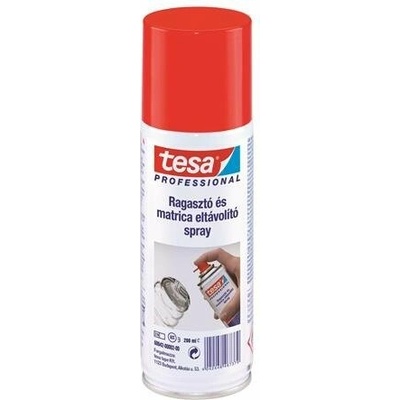 Odstraňovač lepidla etikiet, spray, 200 ml, TESA