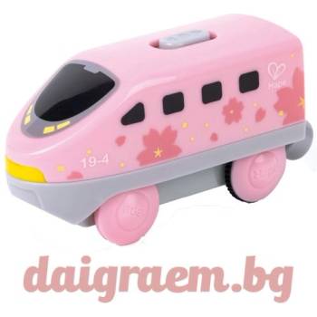 Image 1 of Hape Междуградски локомотив с батерия hape e3787 (h3787)