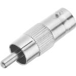 DeTech Конектор DeTech, BNC F - RCA M, 10pcs. - 17179 (DE-17179)