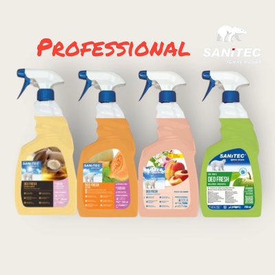 Sanitec Професионален ароматизатор 750мл - Праскова (1917)