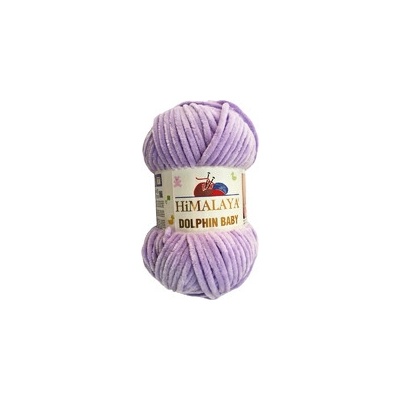 Himalaya Dolphin baby 80305 - pastelově fialová