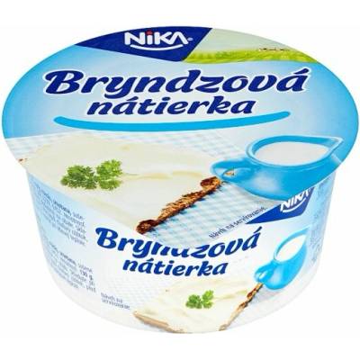 Nika Bryndzová nátierka neochutená 130 g