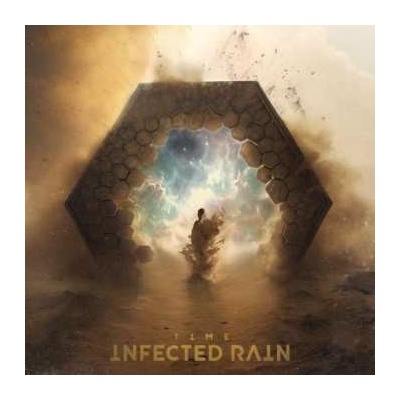 Infected Rain - Time - aquamarine LP