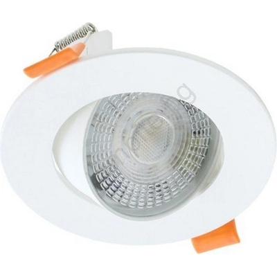 Kobi Led вградено осветително тяло brino led/3/5/7w/230v 3000/4000/6500k бяло (kb0628)