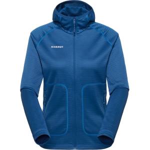 Mammut Дамско поларено яке Mammut Women's Crag ML Hooded Jacket Fleece jacket - Tschiel (105-7118-0314)