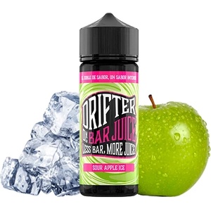 Juice Sauz Drifter Bar Sour Apple Ice 24ml/120ml - boombvaping - 23,45 лв