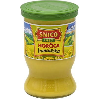 Snico Horčica francúzska 180 g