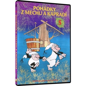 Pohádky z mechu a kapradí 5 DVD