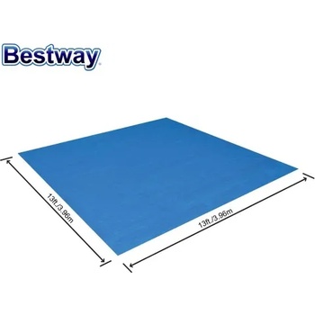 Bestway Подложка за басейни с диаметър 366 см, Bestway Flowclear 58002, 396x396см (Flowclear 58002)