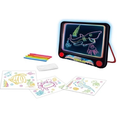 Wiky Светеща дъска за рисуване 25см