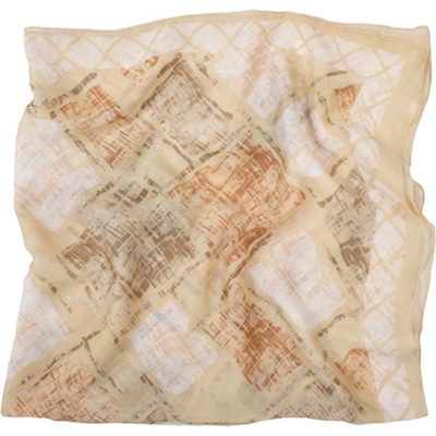 Detty dámský šátek hnědý – Zboží Mobilmania