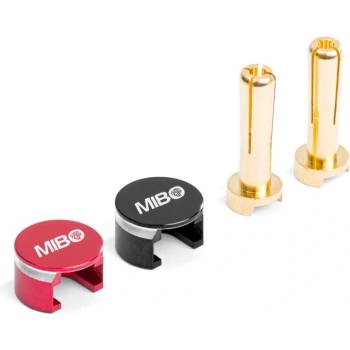 Bullet MIBO Low Profile konektory 4mm 2ks
