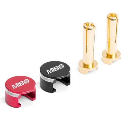Bullet MIBO Low Profile konektory 4mm 2ks