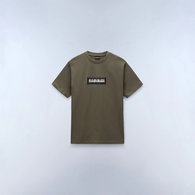 Napapijri Мъжка тениска Napapijri Nap Box Logo Short Sleeve T-shirt Mens - Tea Leaf