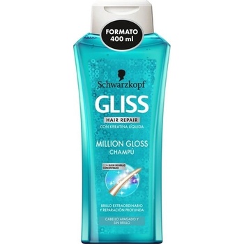 Gliss Kur Million Gloss Shampoo 400 ml