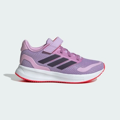 adidas runfalcon 5 EL C JQ5609 fialové