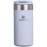 STANLEY 1913 Aerolight Transit Thermo Mug 0.35L - Keeps Hot for 4 Hours - Dishwasher Safe - Coffee Mug To Go Leak-Proof - Compatible with Common Car Drink Holders - Dew Drop - 100000111767