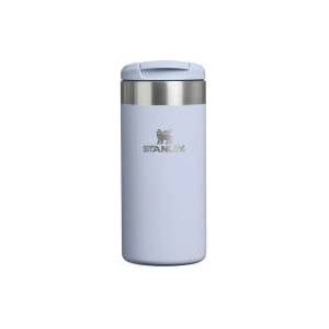 STANLEY 1913 Aerolight Transit Thermo Mug 0.35L - Keeps Hot for 4 Hours - Dishwasher Safe - Coffee Mug To Go Leak-Proof - Compatible with Common Car Drink Holders - Dew Drop - 100000111767