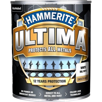 Hammerite Ultima Matt 0,7 l bílá
