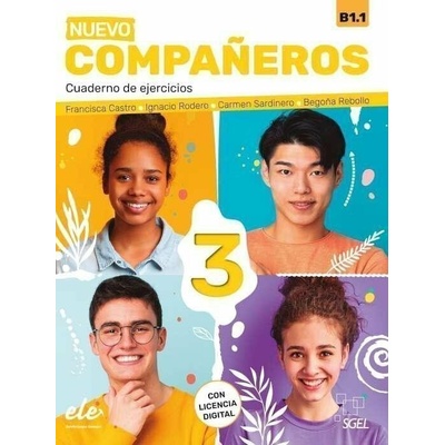 Nuevo Companeros 3 - Cuaderno de ejercicios (3. edice)