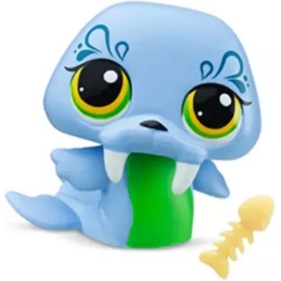 TM Toys Littlest Pet Shop: Играчка, 7-мо поколение, 3-та серия - Морж 145 (G7-145)