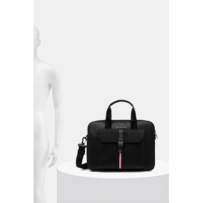 Tommy Hilfiger Чанта Tommy Hilfiger в черно AM0AM13478 (AM0AM13478)