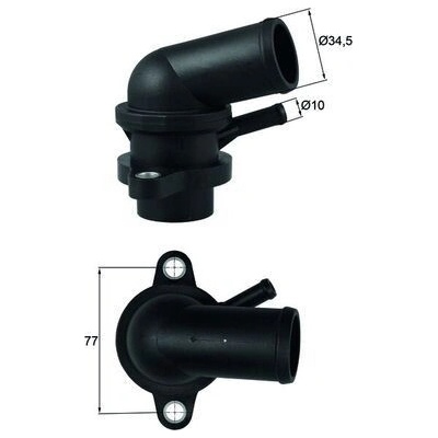 Termostat, chladivo MAHLE TI 239 87D (TI23987D)