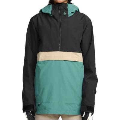 Volcom Дамско ски яке Volcom Women's Harlan Pullover Ski jacket - Spruce Green - размер XS (104-5733-0111)