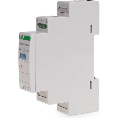 LK-712B/130-260V - Signálka 1x modrá LED, 130-260V