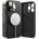 Ringke Калъф за Apple iPhone 16 Pro Max, силиконов, Ringke Onyx Magnetic MagSafe Case, удароустойчив, черен (RGK11648)