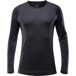 Devold Breeze Man Shirt long sleeve Размер: M / Цвят: черен