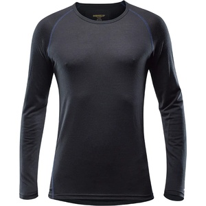 Devold Breeze Man Shirt long sleeve Размер: M / Цвят: черен