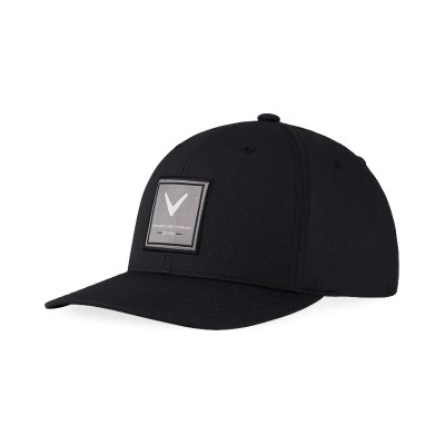 Callaway Golfová Rutherford Flexfit Snapback Černá