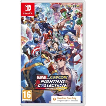Capcom Marvel vs. Capcom Fighting Collection Arcade Classics (Switch)