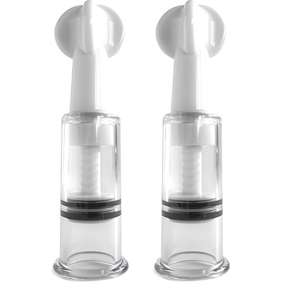Prísavky na bradavky GET BIGGER Twister Nipple Suckers S Brutus