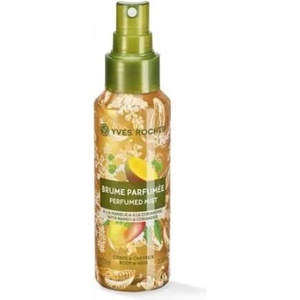 Yves Rocher BAIN NATURE Мист Маслина и петигрен -Лек и релаксиращ аромат за тяло и коса
