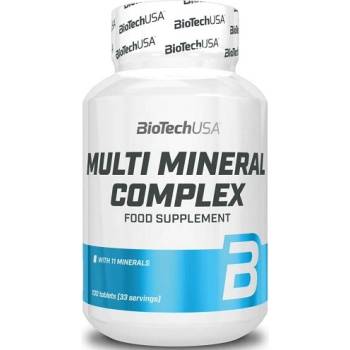 Image 1 of BioTechUSA Multi Mineral Complex, 100 Tablets